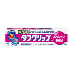 ★入れ歯安定剤 タフグリップクッション ピンク（40g）