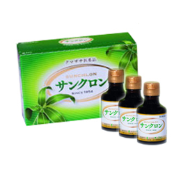 クマ笹【サンクロン】120mLｘ3本＜送料無料＞【第3類医薬品】