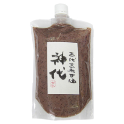 【品切れ中】和のヨーグルト 玄米麹黒甘酒　古代玄米甘酒 神代（450g）【まとめてお得！本州四国九州は7個以上で送料無料】※