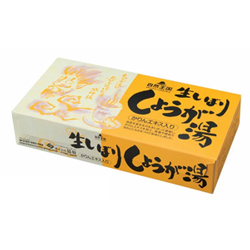 ★自然王国 生しぼりしょうが湯（18g×20袋）※