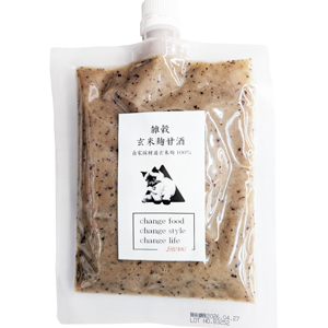 【新発売】黒米と粟をブレンド 雑穀玄米麹甘酒 （250g）