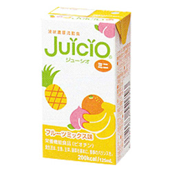 ★◆ＪＵＩＣＩＯ（ジューシオ）ミニ フルーツミックス味（125ｍL×12本）※