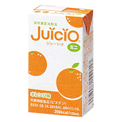 ★◆ＪＵＩＣＩＯ（ジューシオ）ミニ オレンジ味（125ｍL×12本）※