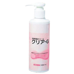★皮膚保護クリーム クリア-G　家庭用（200g）＜ハンドクリーム＞【20％OFF】