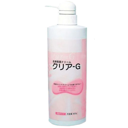 ★皮膚保護クリーム クリア-G　業務用（600g）＜ハンドクリーム＞【20％OFF】