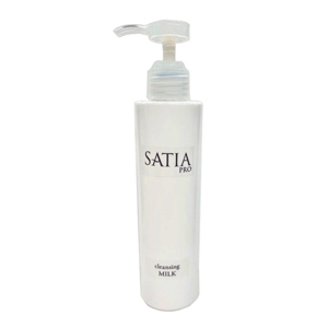 ★【プラセンタ化粧品】サティア SATIA PROクレンジングミルク（200mL）＜洗顔料＞