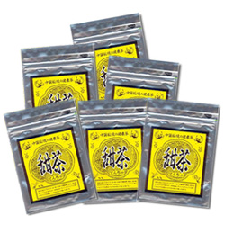 ★◆バラ科甜茶100％ すがはら園の甜茶（2g×25袋×6袋セット）【送料無料】【シーズン特価・6袋で20％OFF】※