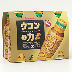 ★◆ウコンエキスドリンク「ウコンの力」（100mL）6本パック※