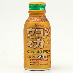 ★◆ウコンエキスドリンク「ウコンの力」（100mL）※