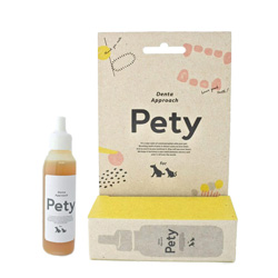 ★デンタアプローチ ペティ（ジェルタイプ）（25g）＜犬・猫専用口腔ケア用品＞【神戸セレクション認定商品】