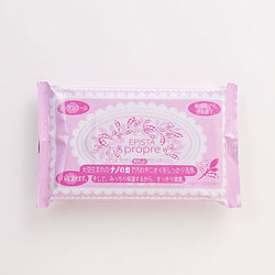 ★エピスタプロプル やさしいウエットティッシュ (ハンディタイプ)＜顔・体用ボディシート＞
