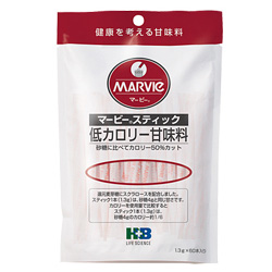 ★◆マービー 低カロリー甘味料　マービー スティック（1.3g×60本）※
